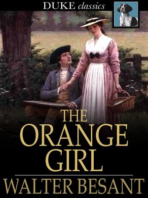 cover image of The Orange Girl